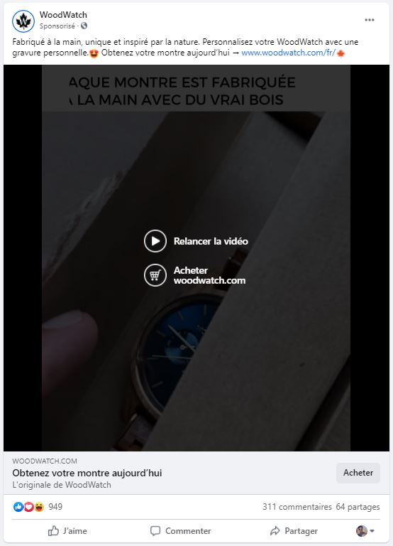 La publicité sur Facebook et Instagram est très efficace lorsqu'elle est bien utilisée. Le ciblage est très précis ! Pour cela, nul besoin d'avoir plus d'abonnés sur les réseaux sociaux.
